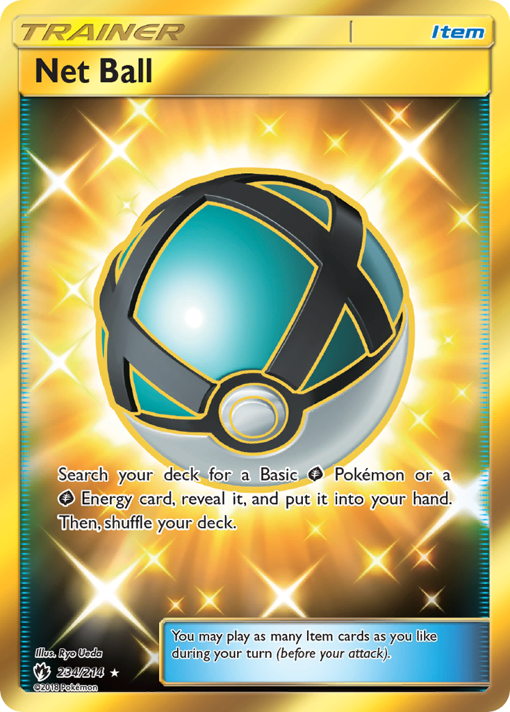 Net Ball (234/214) [Sun & Moon: Lost Thunder] | Galaxy Games LLC