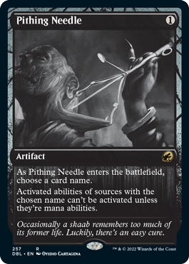 Pithing Needle [Innistrad: Double Feature] | Galaxy Games LLC