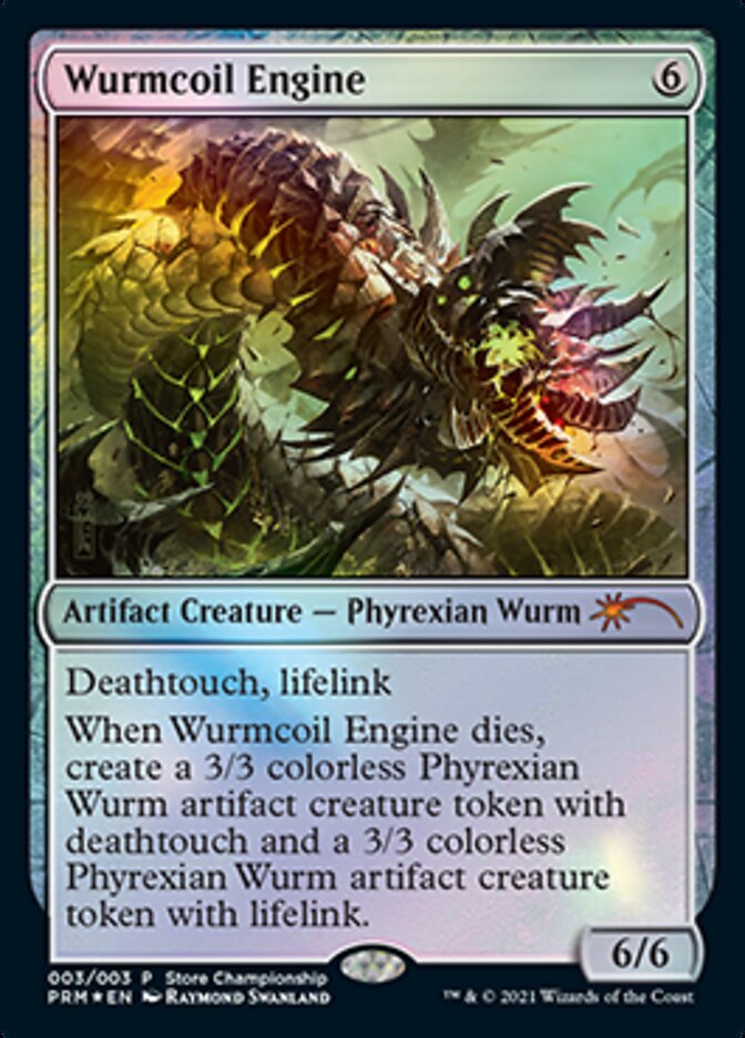 Wurmcoil Engine [Wizards Play Network 2021] | Galaxy Games LLC