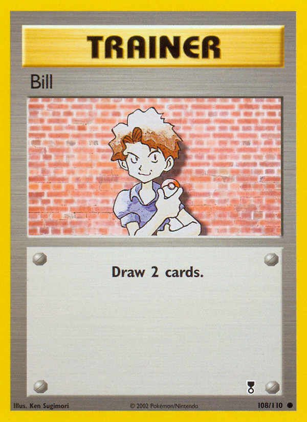 Bill (108/110) [Legendary Collection] | Galaxy Games LLC