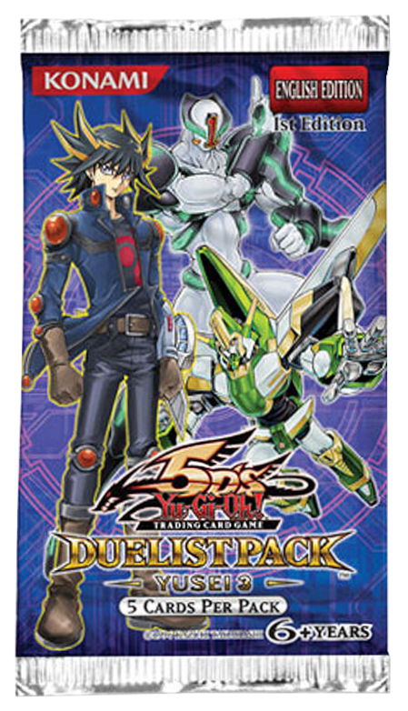 Duelist Pack: Yusei 3 [UK Version] - Booster Pack (1st Edition) | Galaxy Games LLC