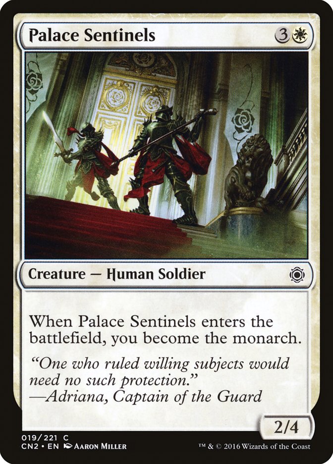 Palace Sentinels [Conspiracy: Take the Crown] | Galaxy Games LLC