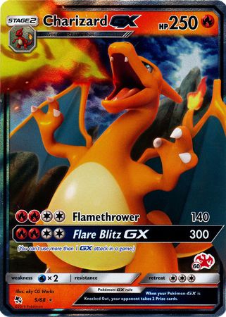 Charizard GX (9/68) [Battle Academy 2020] | Galaxy Games LLC