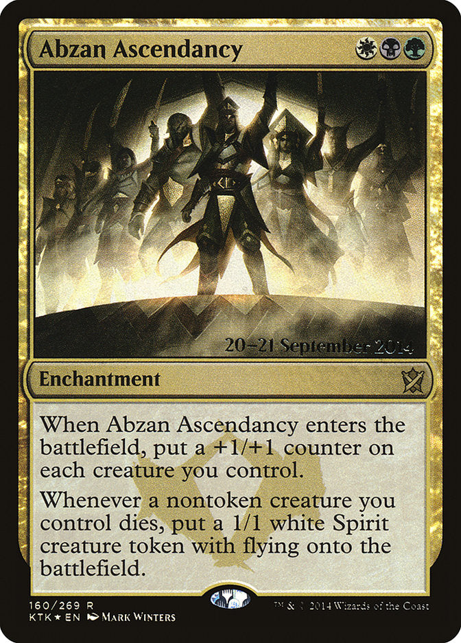 Abzan Ascendancy [Khans of Tarkir Prerelease Promos] | Galaxy Games LLC