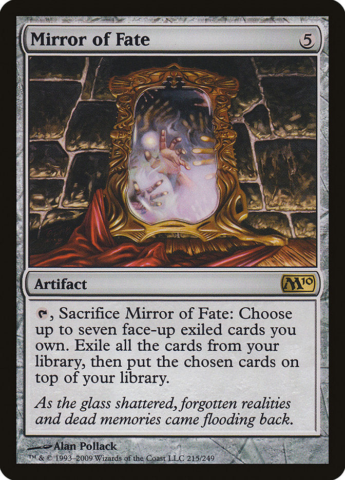 Mirror of Fate [Magic 2010] | Galaxy Games LLC