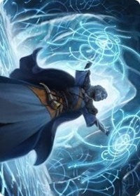 Frost Augur Art Card [Kaldheim Art Series] | Galaxy Games LLC