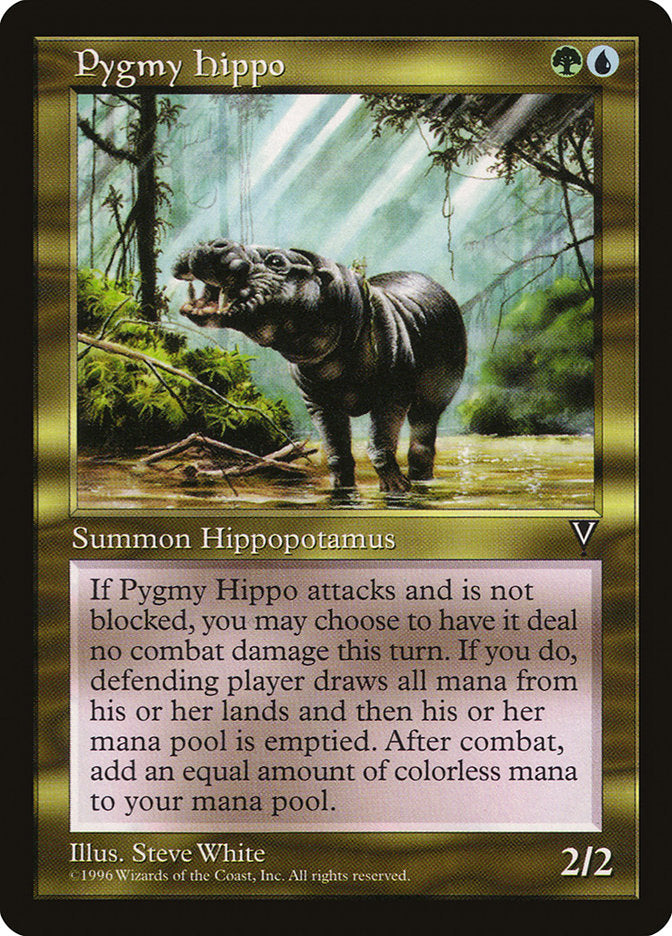 Pygmy Hippo [Visions] | Galaxy Games LLC