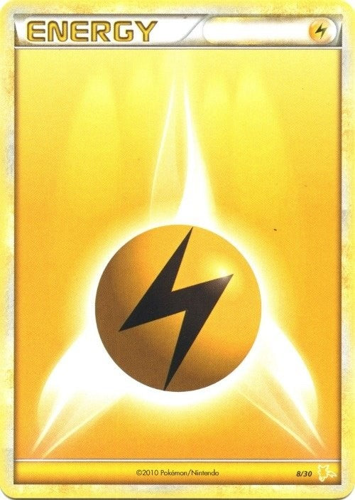 Lightning Energy (8/30) [HeartGold & SoulSilver: Trainer Kit - Raichu] | Galaxy Games LLC