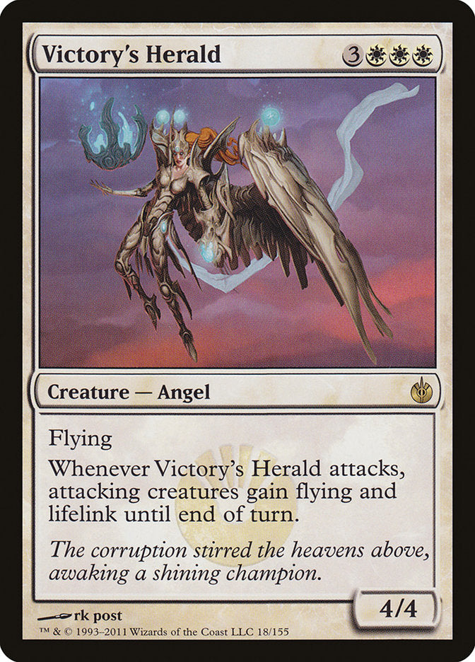 Victory's Herald [Mirrodin Besieged] | Galaxy Games LLC