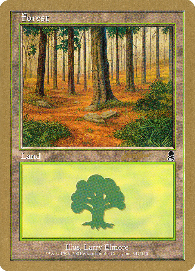 Forest (shh347) (Sim Han How) [World Championship Decks 2002] | Galaxy Games LLC