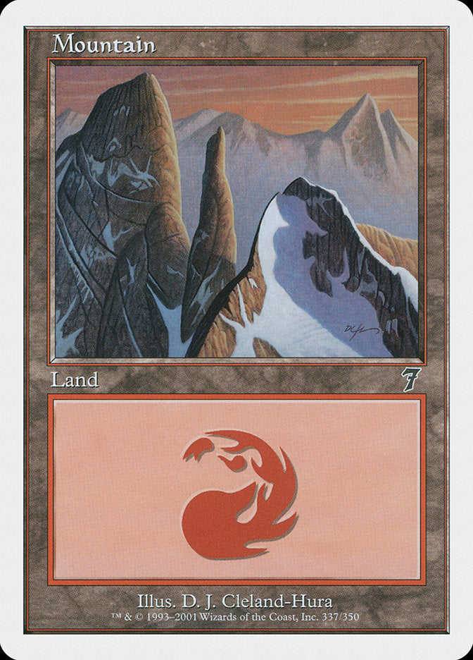 Mountain (337) [Seventh Edition] | Galaxy Games LLC