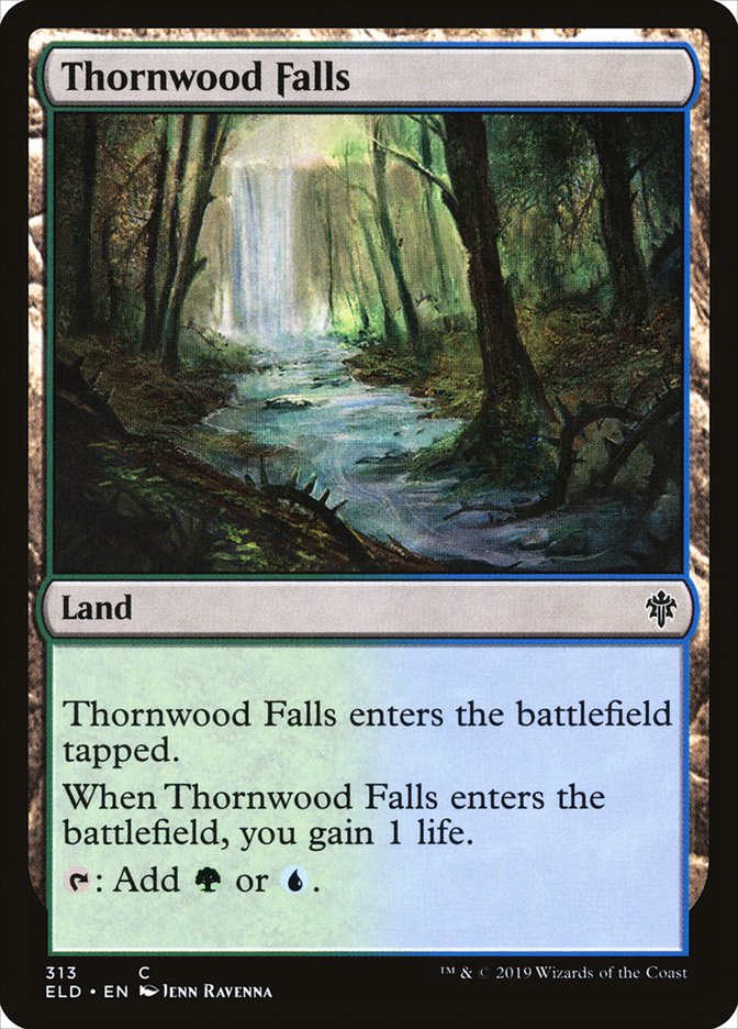 Thornwood Falls [Throne of Eldraine] | Galaxy Games LLC