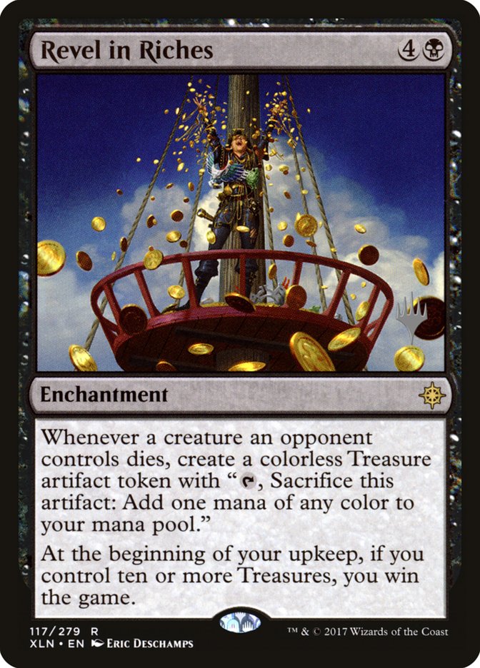 Revel in Riches (Promo Pack) [Ixalan Promos] | Galaxy Games LLC