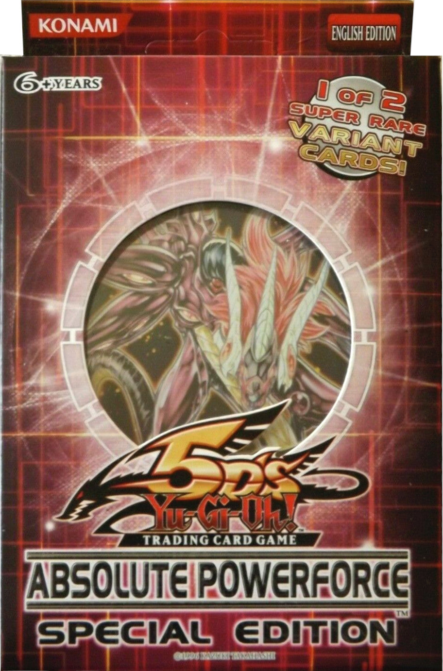 Absolute Powerforce - Special Edition | Galaxy Games LLC