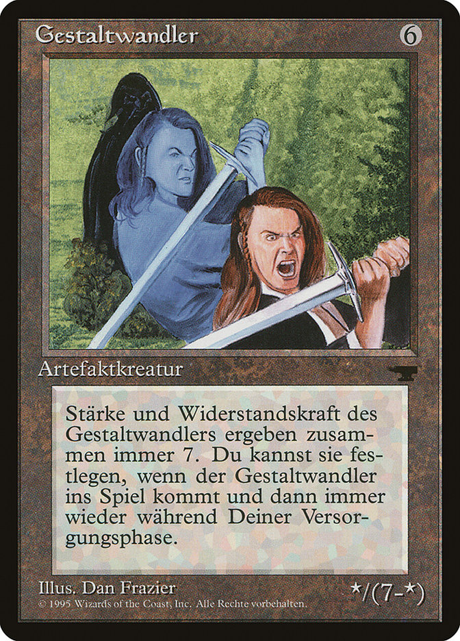 Shapeshifter (German) - "Gestaltwandler" [Renaissance] | Galaxy Games LLC