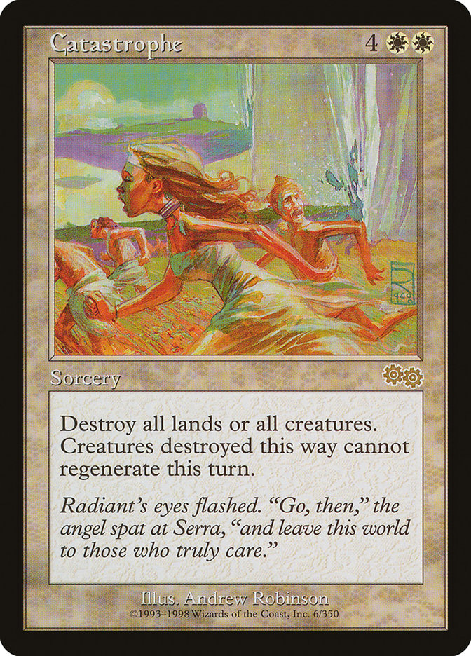 Catastrophe [Urza's Saga] | Galaxy Games LLC