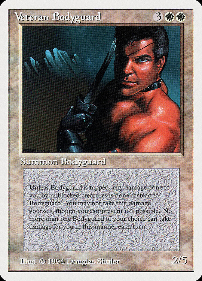 Veteran Bodyguard [Summer Magic / Edgar] | Galaxy Games LLC