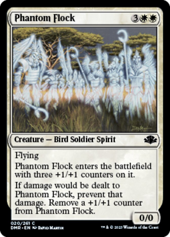 Phantom Flock [Dominaria Remastered] | Galaxy Games LLC