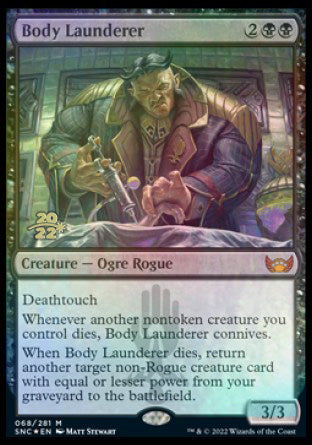 Body Launderer [Streets of New Capenna Prerelease Promos] | Galaxy Games LLC