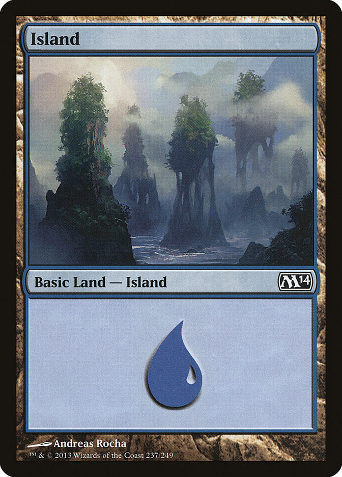 Island (237) [Magic 2014] | Galaxy Games LLC