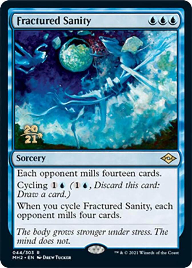 Fractured Sanity [Modern Horizons 2 Prerelease Promos] | Galaxy Games LLC