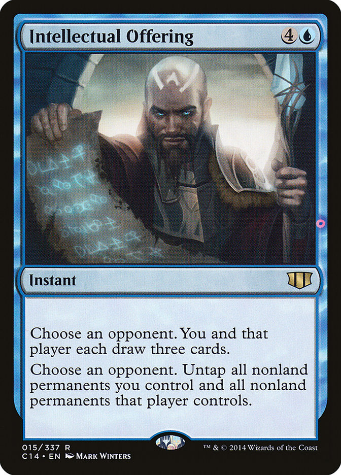 Intellectual Offering [Commander 2014] | Galaxy Games LLC