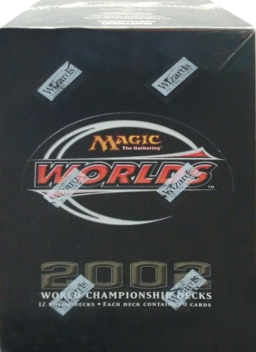 2002 World Championship Deck Display | Galaxy Games LLC