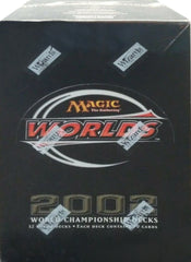 2002 World Championship Deck Display | Galaxy Games LLC