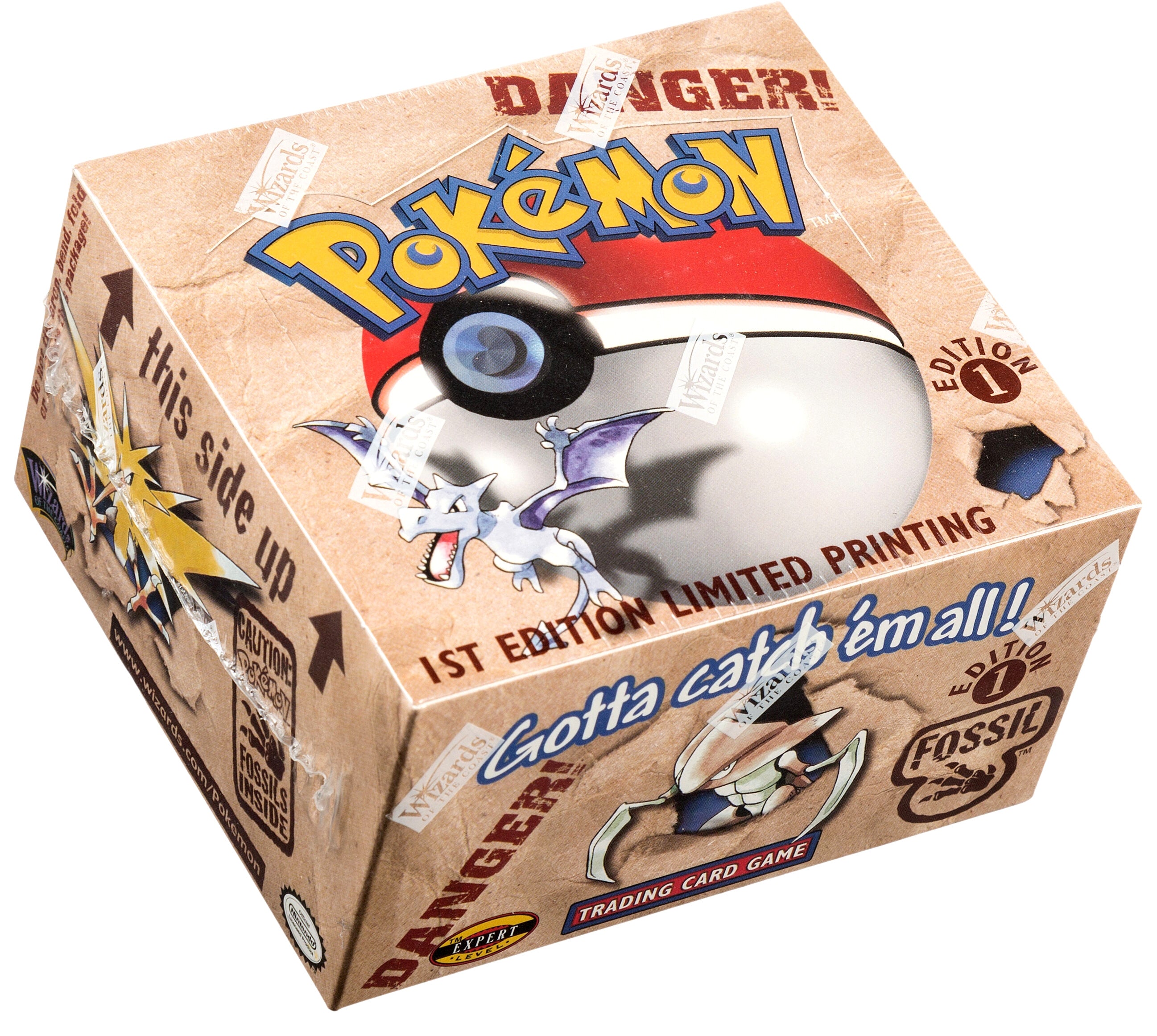 Fossil - Booster Box (1st Edition) | Galaxy Games LLC