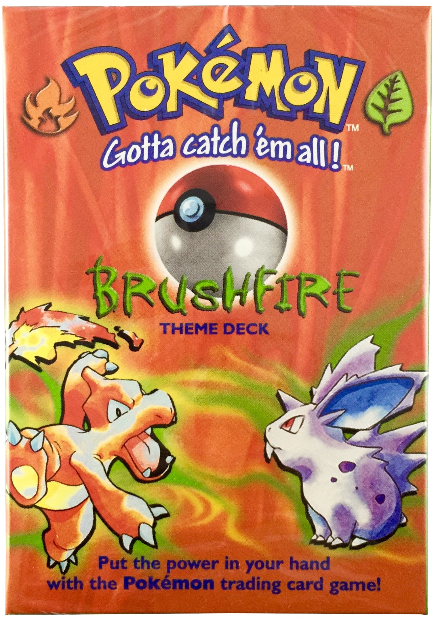 Base Set - Theme Deck (Brushfire) | Galaxy Games LLC