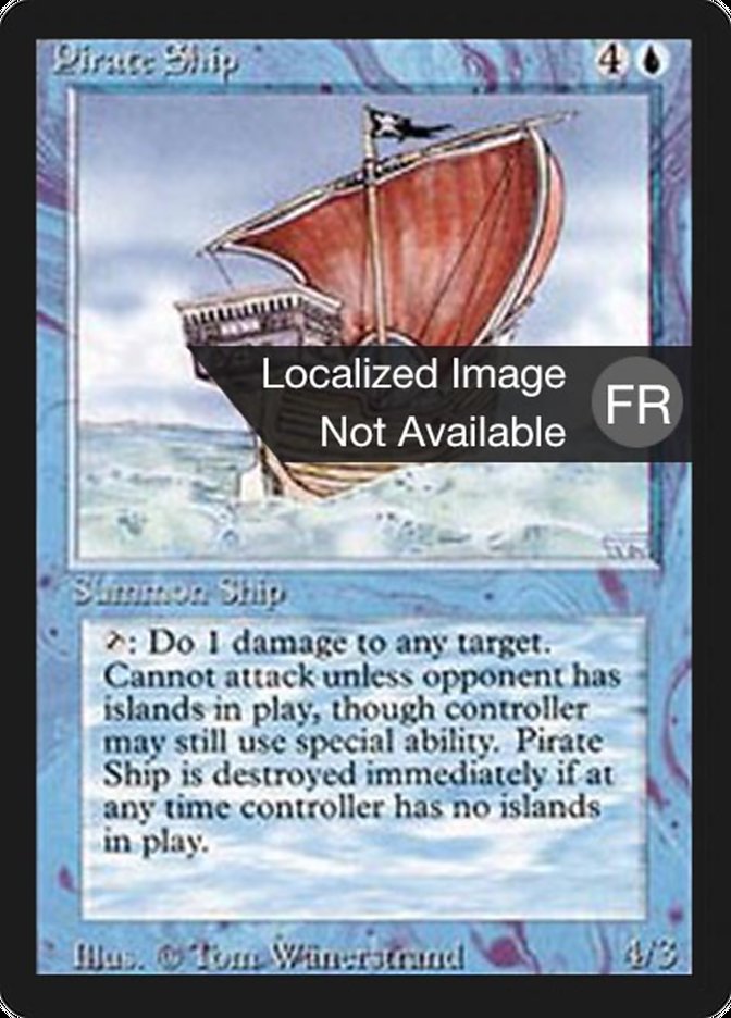 Pirate Ship [Foreign Black Border] | Galaxy Games LLC