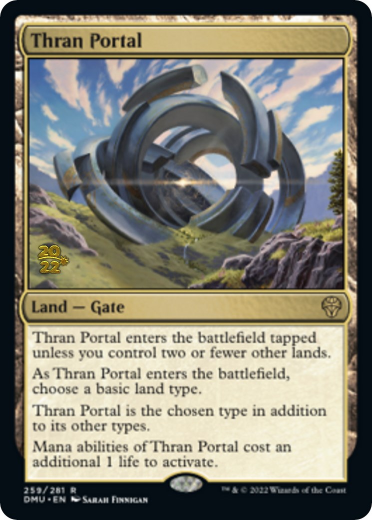 Thran Portal [Dominaria United Prerelease Promos] | Galaxy Games LLC