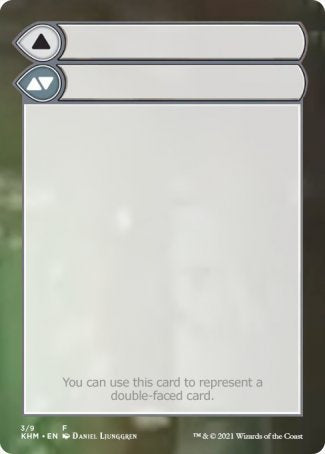Helper Card (3/9) [Kaldheim Tokens] | Galaxy Games LLC