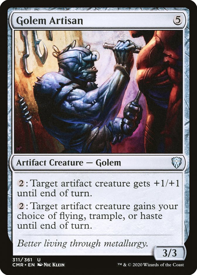 Golem Artisan [Commander Legends] | Galaxy Games LLC