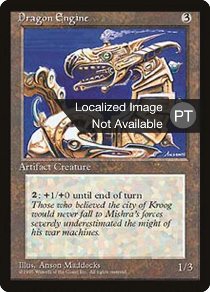 Dragon Engine [Fourth Edition (Foreign Black Border)] | Galaxy Games LLC