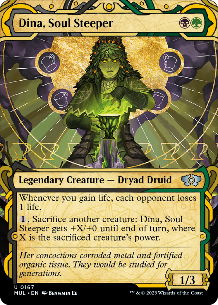 Dina, Soul Steeper (Halo Foil) [Multiverse Legends] | Galaxy Games LLC