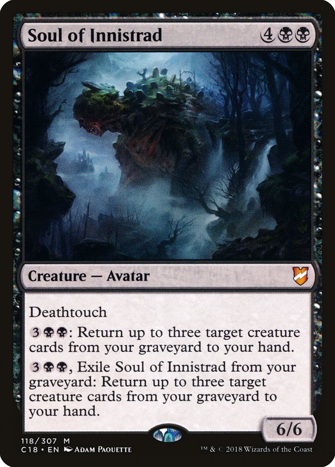 Soul of Innistrad [Commander 2018] | Galaxy Games LLC