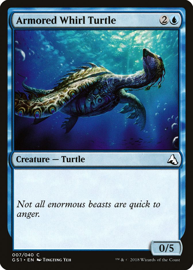 Armored Whirl Turtle [Global Series Jiang Yanggu & Mu Yanling] | Galaxy Games LLC