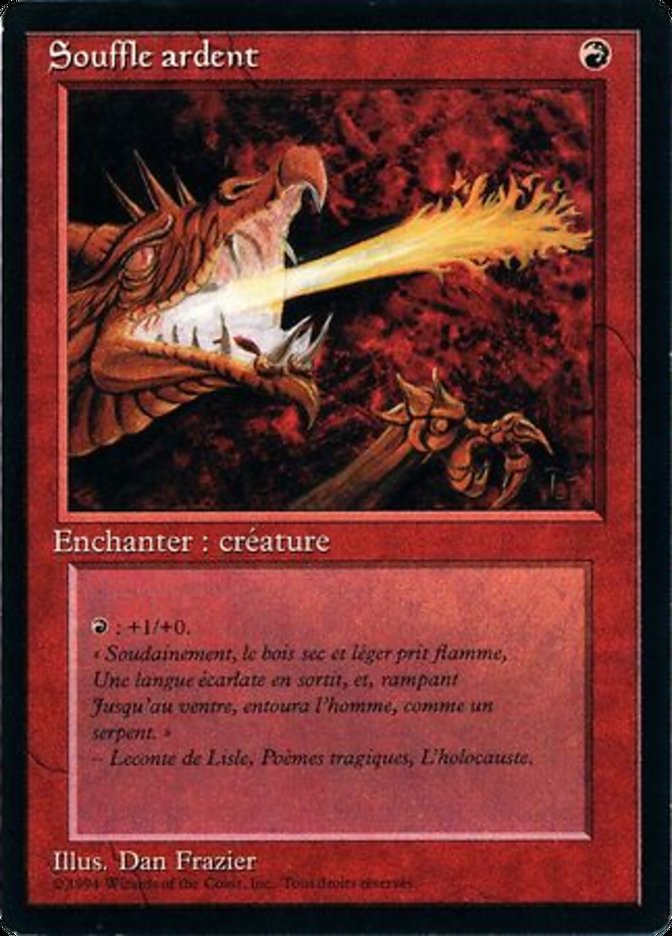 Firebreathing [Foreign Black Border] | Galaxy Games LLC