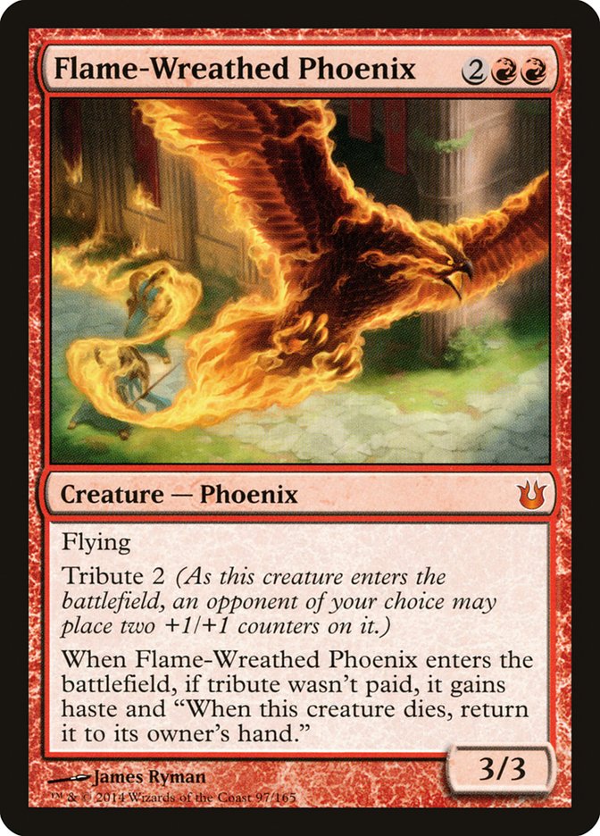 Flame-Wreathed Phoenix [Born of the Gods] | Galaxy Games LLC