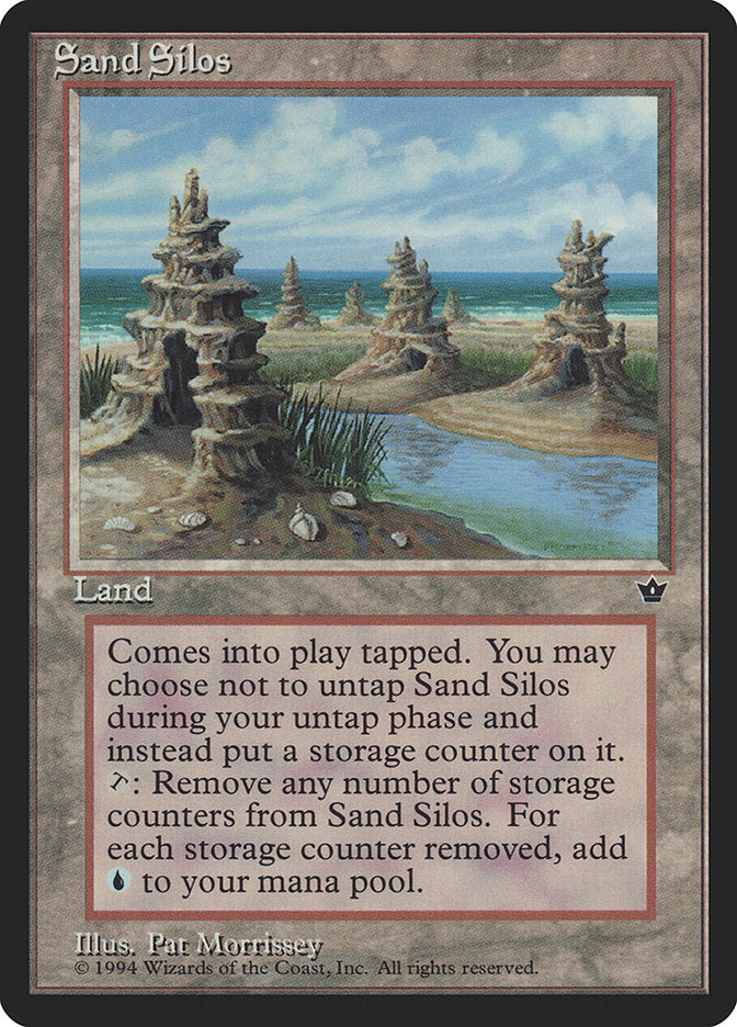 Sand Silos [Fallen Empires] | Galaxy Games LLC