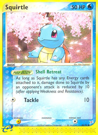 Squirtle (46/95) [EX: Team Magma vs Team Aqua] | Galaxy Games LLC