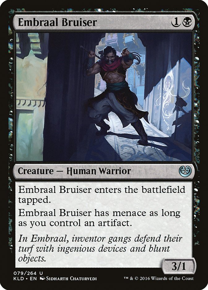 Embraal Bruiser [Kaladesh] | Galaxy Games LLC