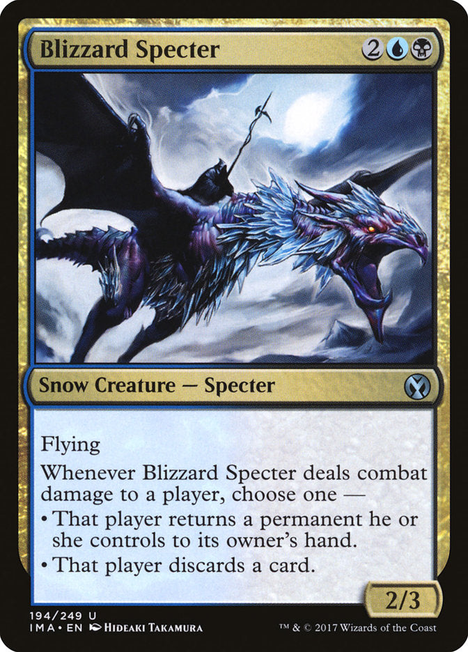 Blizzard Specter [Iconic Masters] | Galaxy Games LLC