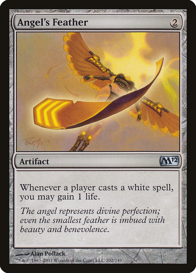 Angel's Feather [Magic 2012] | Galaxy Games LLC