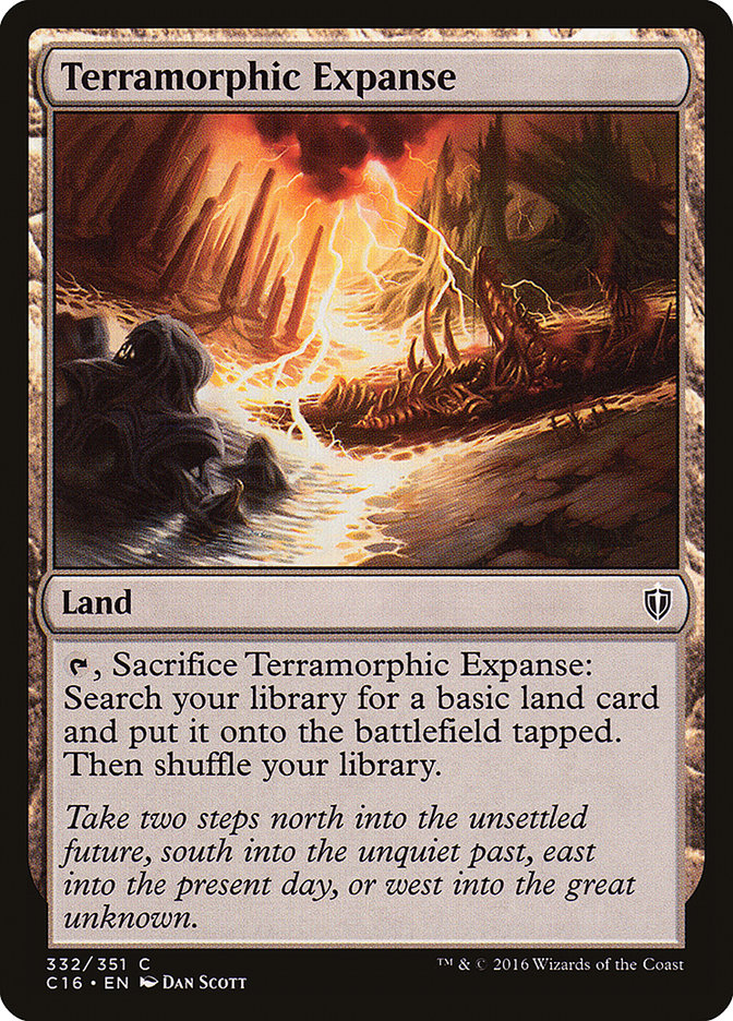 Terramorphic Expanse [Commander 2016] | Galaxy Games LLC