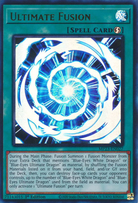 Ultimate Fusion [MP23-EN027] Ultra Rare | Galaxy Games LLC