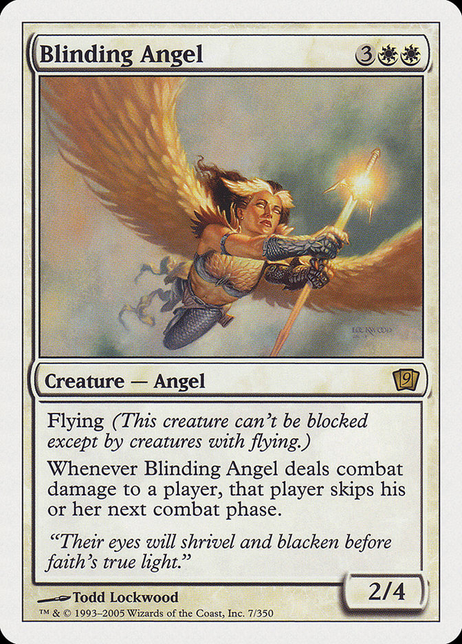 Blinding Angel [Ninth Edition] | Galaxy Games LLC