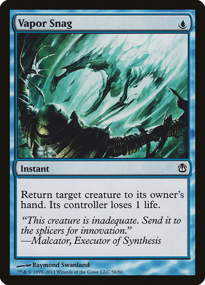 Vapor Snag [Duel Decks: Ajani vs. Nicol Bolas] | Galaxy Games LLC