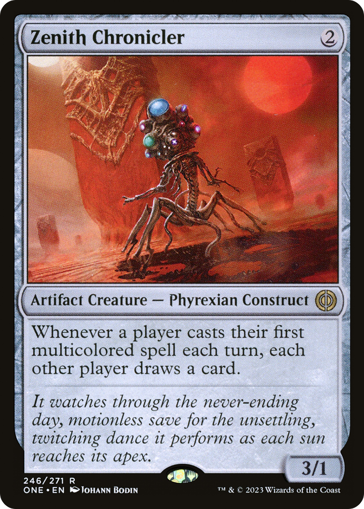 Zenith Chronicler [Phyrexia: All Will Be One] | Galaxy Games LLC